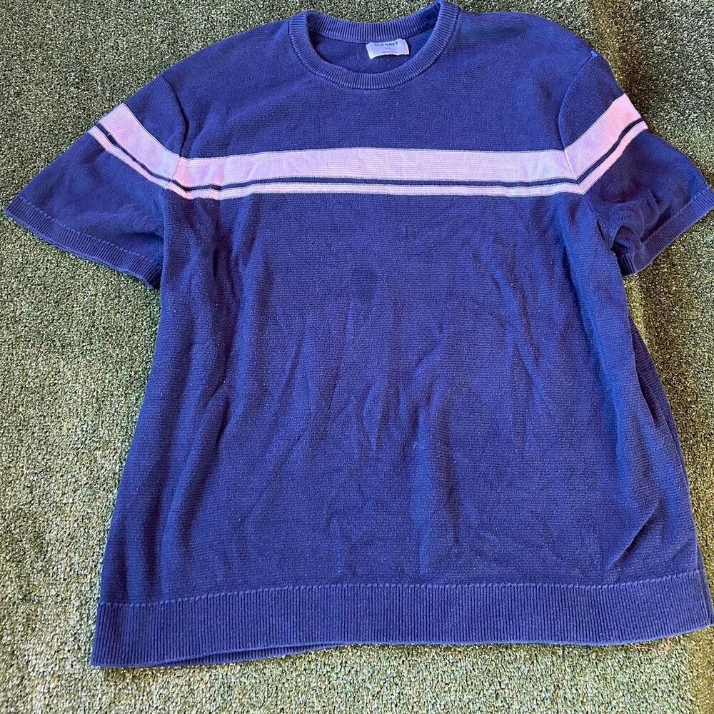 Old-navy Women's Navy and Blue Jumper